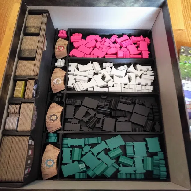 Tổ chức trò chơi Barrage (bao gồm Leeghwater + Mở rộng Nile) - Image 19