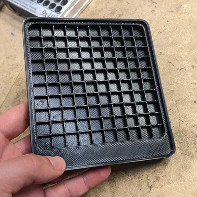 Giá đỡ và phễu cho Hundo Case Gauge