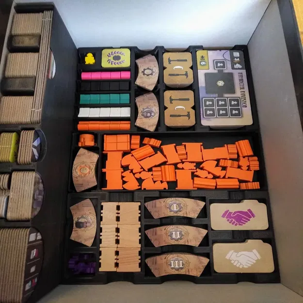 Tổ chức trò chơi Barrage (bao gồm Leeghwater + Mở rộng Nile) - Image 20