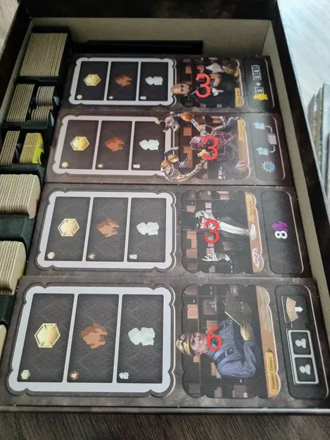 Tổ chức trò chơi Barrage (bao gồm Leeghwater + Mở rộng Nile) - Image 22