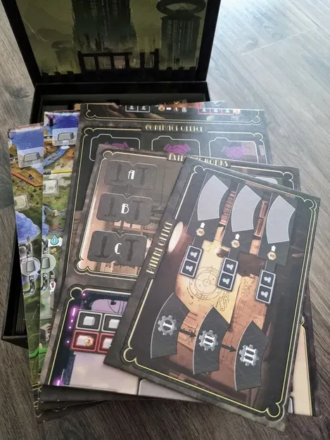 Tổ chức trò chơi Barrage (bao gồm Leeghwater + Mở rộng Nile) - Image 26