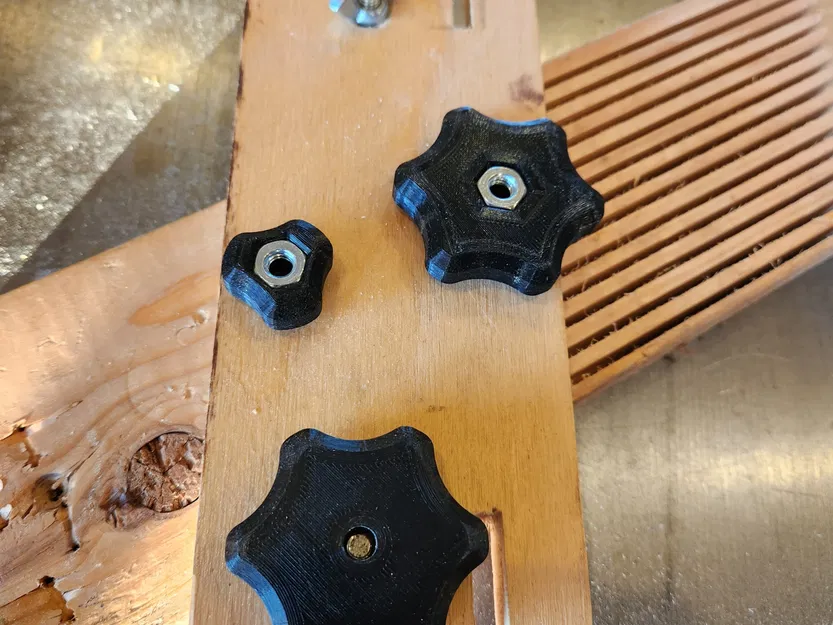 Núm điều chỉnh ren cho đai ốc, kích thước 50mm - Image 1