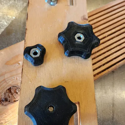 Núm điều chỉnh ren cho đai ốc, kích thước 50mm