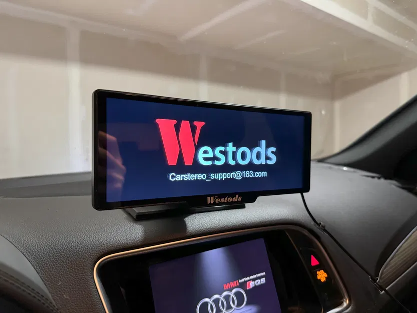 Giá đỡ xe hơi cho bộ phát CarPlay và Android Auto không dây - Image 2