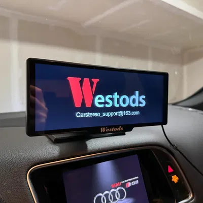 Giá đỡ xe hơi cho bộ phát CarPlay và Android Auto không dây