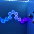 Hexagon Nano Leaf in 3D cho ánh sáng trang trí - Thumbnail 3