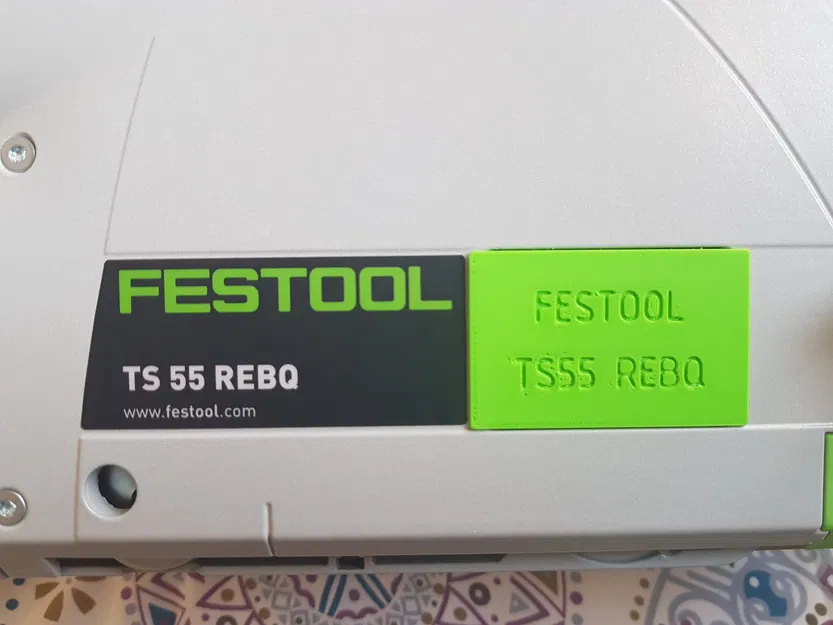 Che bụi cho máy cưa Festool TS55 REBQ - Image 1