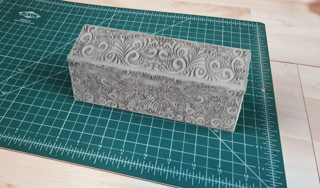 Hộp trang trí filigree đa năng - Image 2