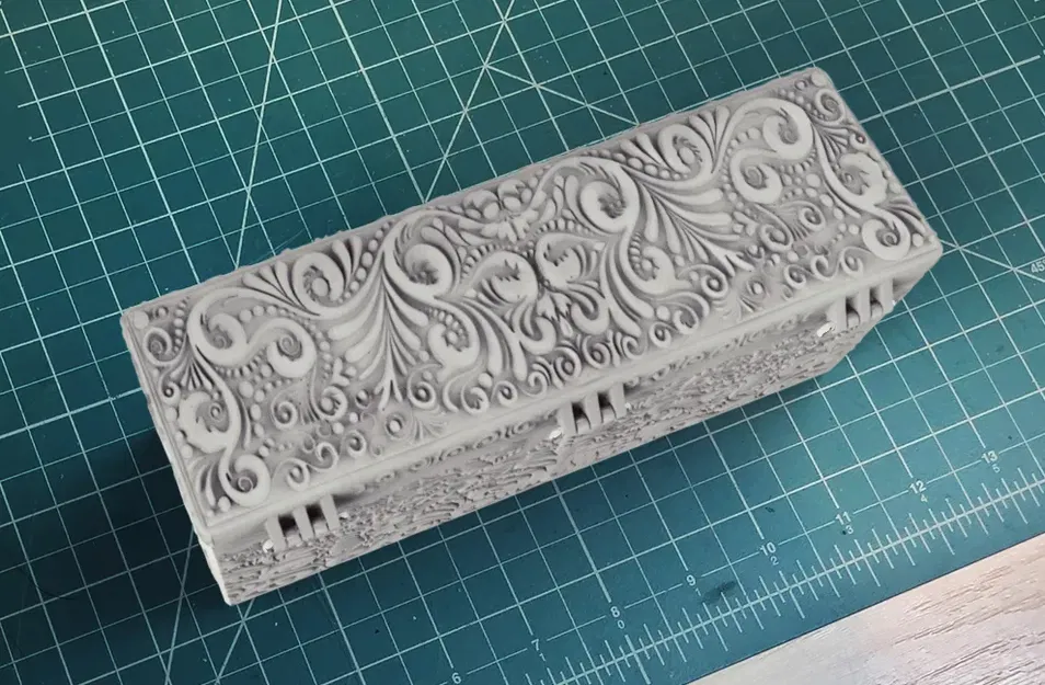 Hộp trang trí filigree đa năng - Image 3