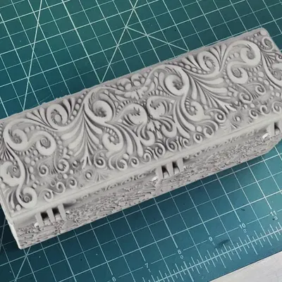 Hộp trang trí filigree đa năng