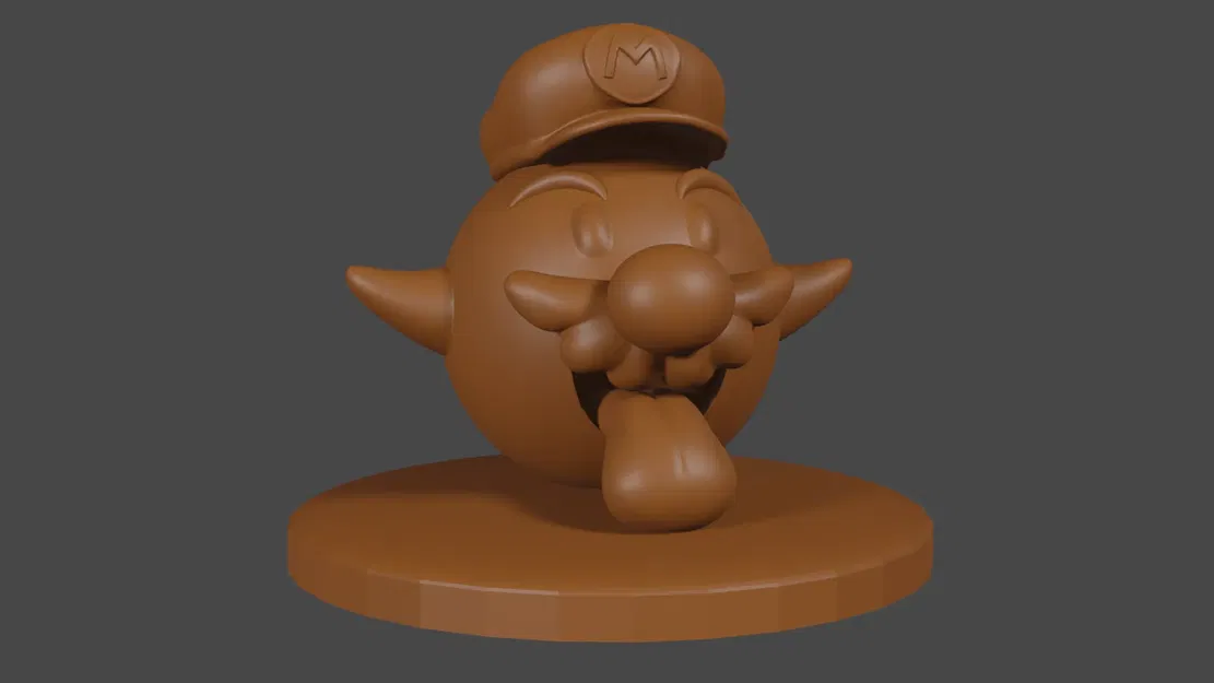 Nhân vật Boo Mario trong phong cách DnD tabletop - Image 1