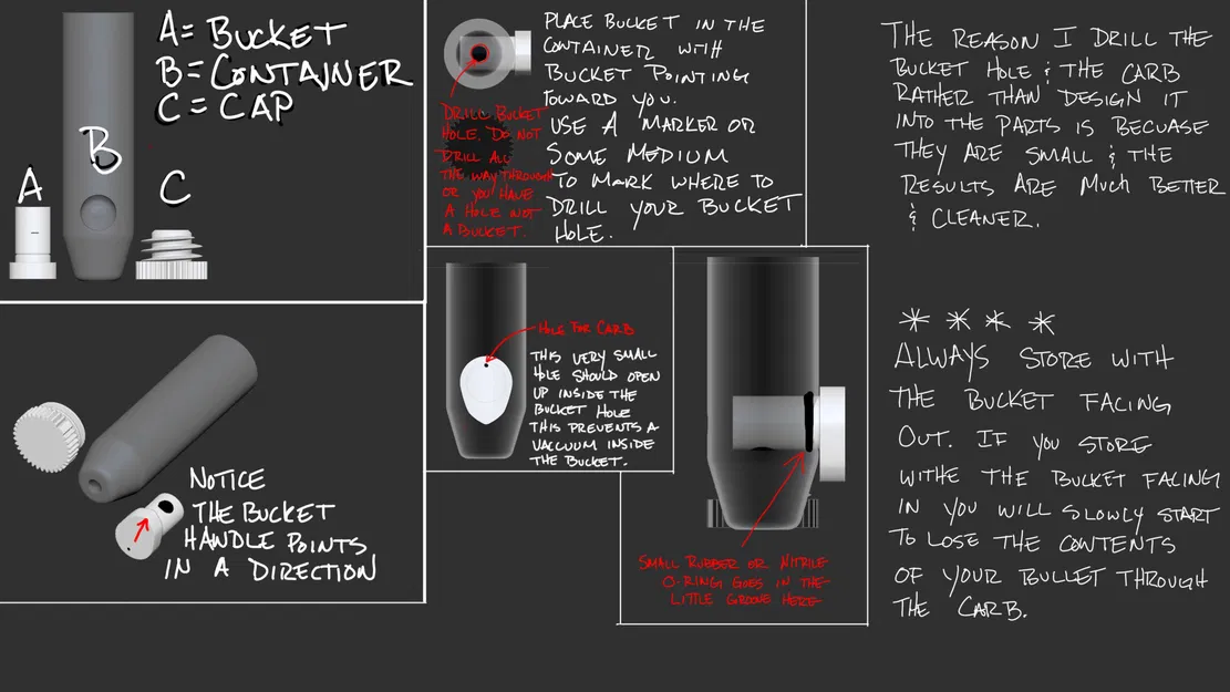 Đạn snuff với thiết kế cải tiến nhỏ - Image 1