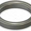 Nhẫn TPU giống như silicone cho nam và nữ - Thumbnail 2