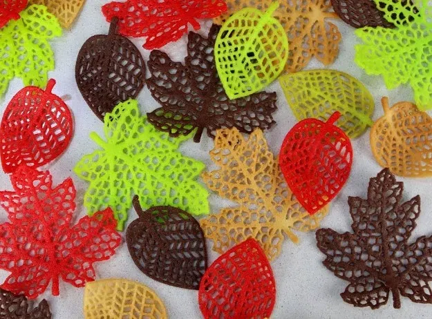 Mô hình khuôn lá hoàn hảo để làm món giòn - Image 2