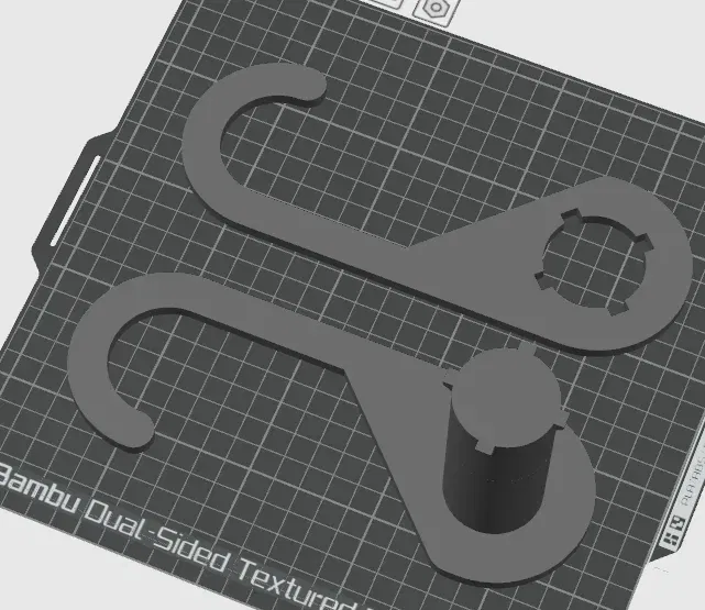 Giá đỡ cuộn filament kéo dài cho máy in 3D - Image 1