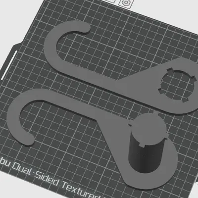 Giá đỡ cuộn filament kéo dài cho máy in 3D