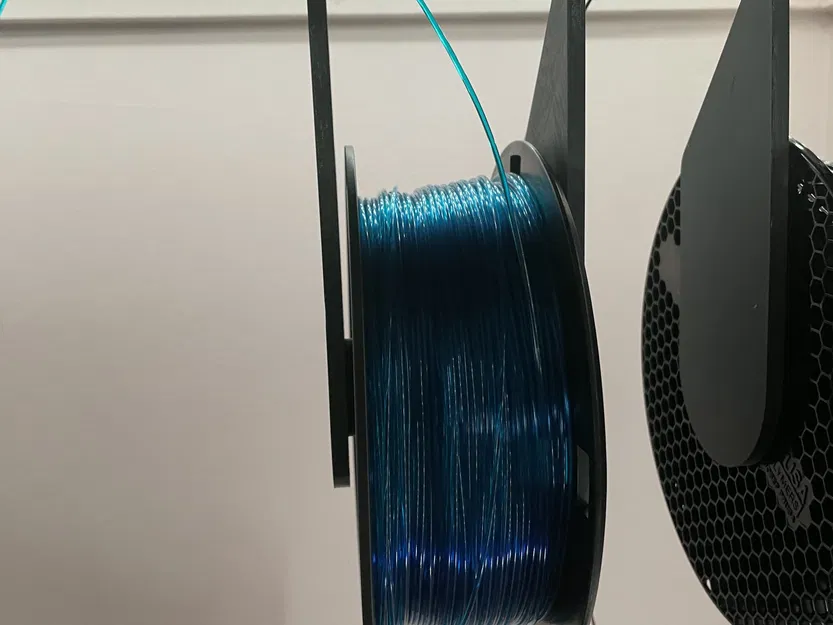 Giá đỡ cuộn filament 3in cho thanh treo tủ quần áo - Image 1