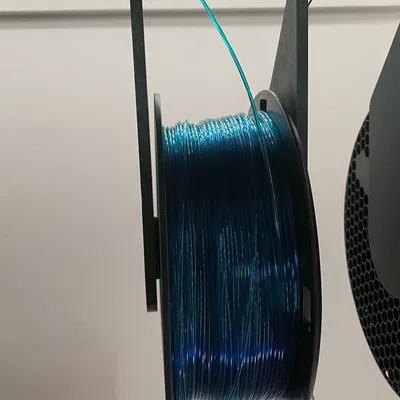 Giá đỡ cuộn filament 3in cho thanh treo tủ quần áo