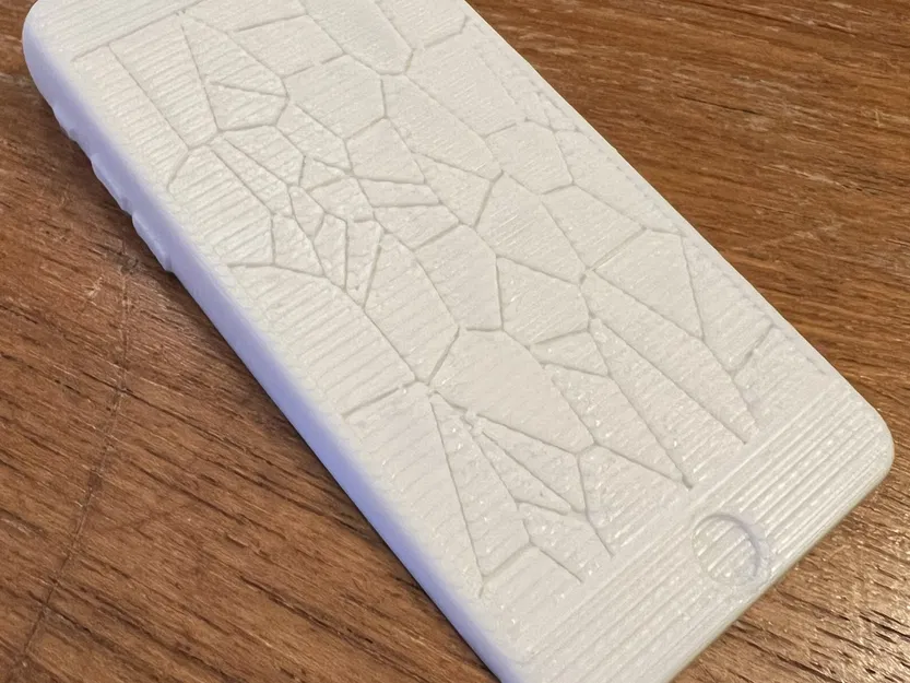 Giá đỡ cửa hình iPhone 6 với màn hình vỡ - Image 2