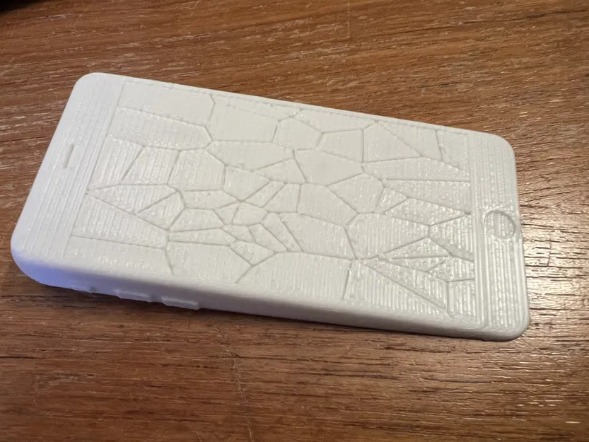 Giá đỡ cửa hình iPhone 6 với màn hình vỡ - Image 3