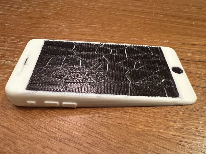 Giá đỡ cửa hình iPhone 6 với màn hình vỡ - Image 6