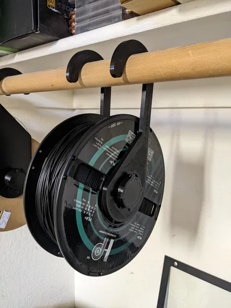 Giá đỡ cuộn filament nhỏ gọn cho máy in 3D - Image 1