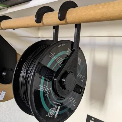 Giá đỡ cuộn filament nhỏ gọn cho máy in 3D