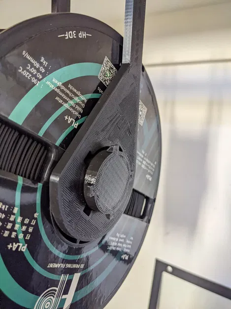 Giá đỡ cuộn filament nhỏ gọn cho máy in 3D - Image 2