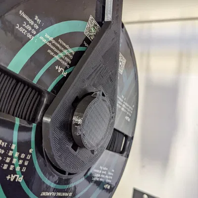 Giá đỡ cuộn filament nhỏ gọn cho máy in 3D