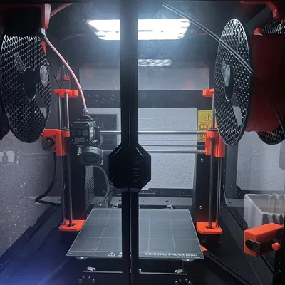 Bảng đèn trần cho tủ đựng Prusa với đèn LED 2m