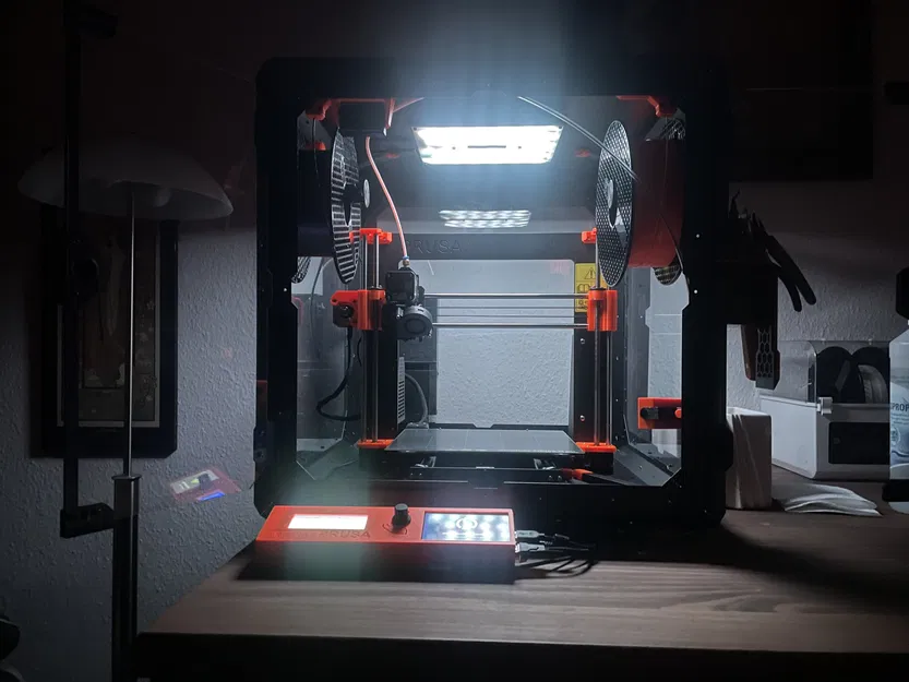 Bảng đèn trần cho tủ đựng Prusa với đèn LED 2m - Image 7