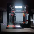 Bảng đèn trần cho tủ đựng Prusa với đèn LED 2m - Thumbnail 7