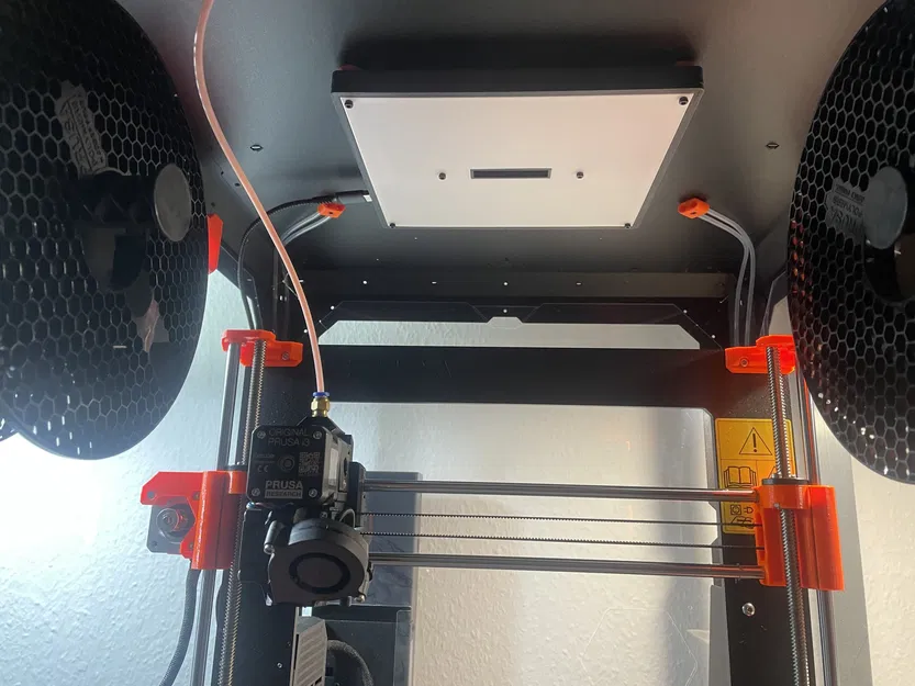 Bảng đèn trần cho tủ đựng Prusa với đèn LED 2m - Image 8