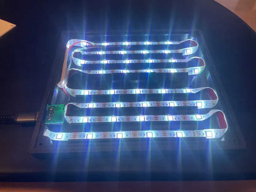 Bảng đèn trần cho tủ đựng Prusa với đèn LED 2m - Image 9