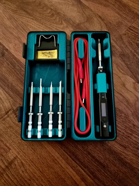 Hộp đựng đầu ngắn Pinecil v2 và phụ kiện - Image 2