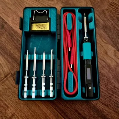 Hộp đựng đầu ngắn Pinecil v2 và phụ kiện