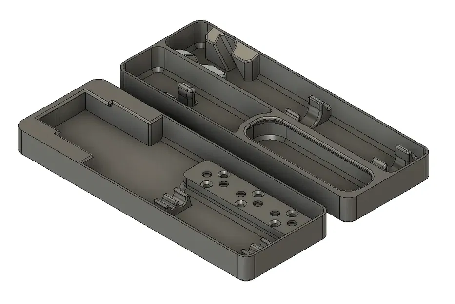 Hộp đựng đầu bút Pinecil với chỗ để đầu thay thế - Image 2