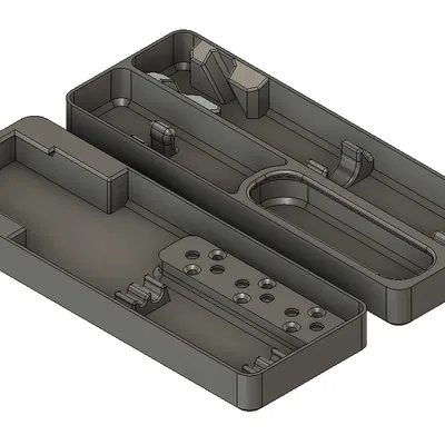 Hộp đựng đầu bút Pinecil với chỗ để đầu thay thế