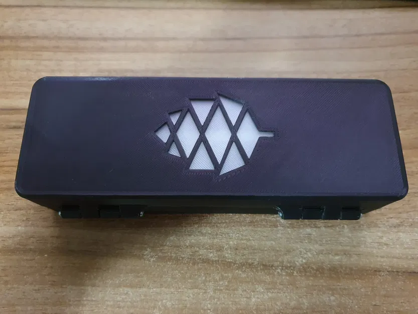 Vỏ bảo vệ Pinecil với logo Pine64 và khay lớn hơn - Image 1