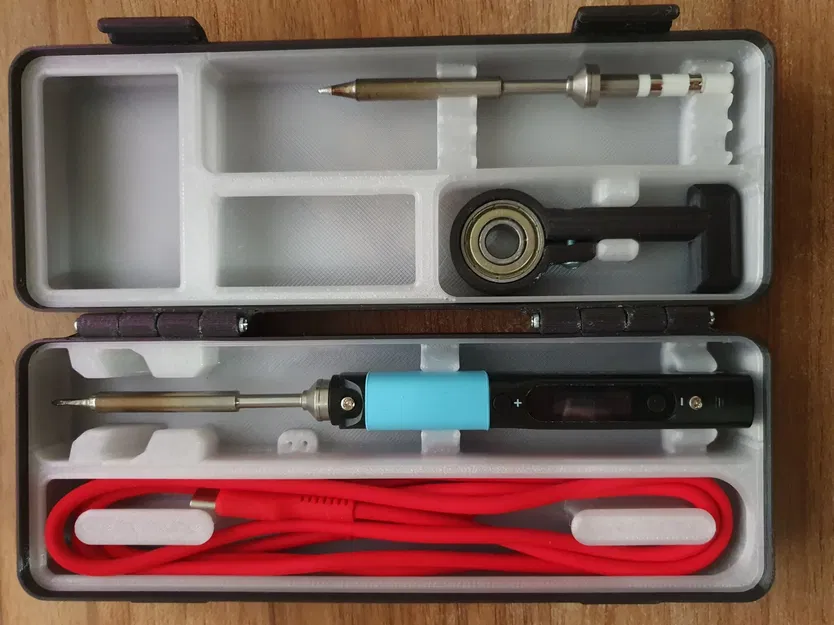 Vỏ bảo vệ Pinecil với logo Pine64 và khay lớn hơn - Image 2