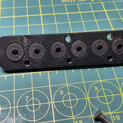 Hộp đựng đầu bút Pinecil với chỗ để đầu thay thế