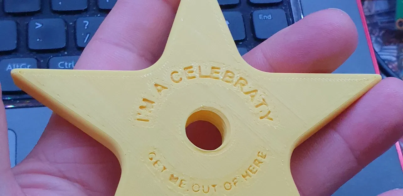 Ngôi sao thử thách từ chương trình 'Tôi là người nổi tiếng,... - Image 1