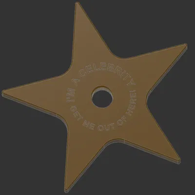 Ngôi sao thử thách từ chương trình 'Tôi là người nổi tiếng,...