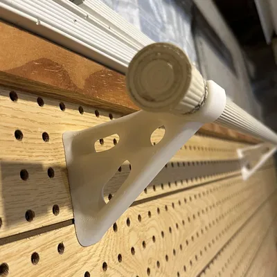 Giá đỡ thanh pegboard cho cuộn filament 25mm