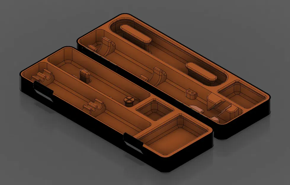 Vỏ đựng Pinecil/TS100 in nhiều phần và vật liệu - Image 5