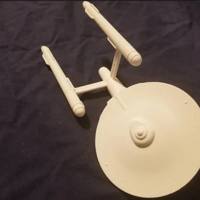Mô hình tàu vũ trụ Enterprise 1701 trong Star Trek Original Series