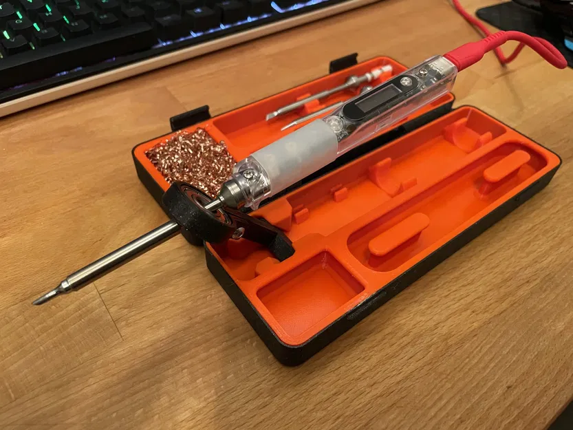 Vỏ đựng Pinecil/TS100 in nhiều phần và vật liệu - Image 7