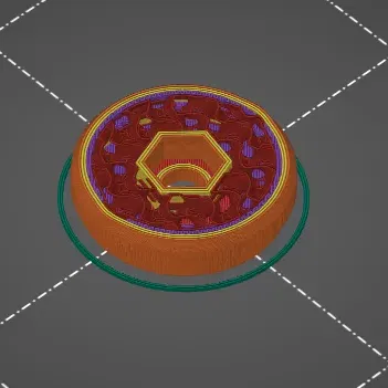 Núm điều chỉnh Festool V2 với đai ốc M6 bên trong