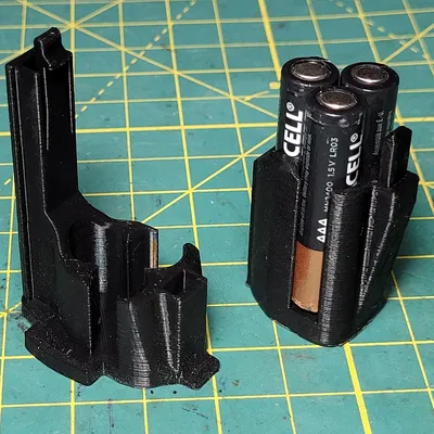 Đế giữ pin AAA cho tay cầm Magpul MOE