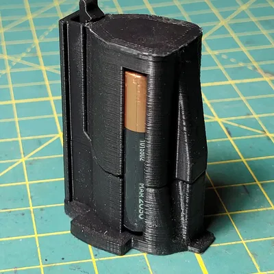 Đế giữ pin AAA cho tay cầm Magpul MOE